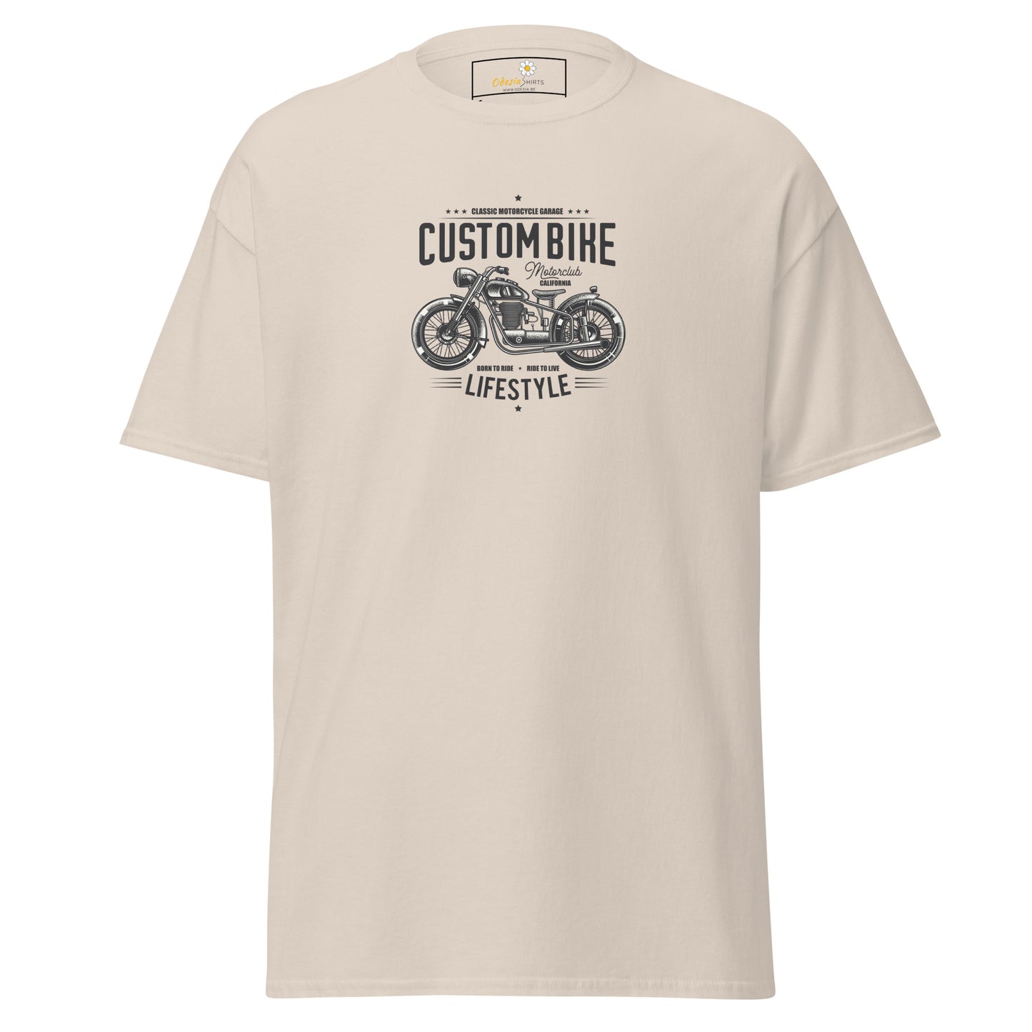 Unisex classic t-shirt - MOTOR MOTORBIKE CYCLE - REGULAR
