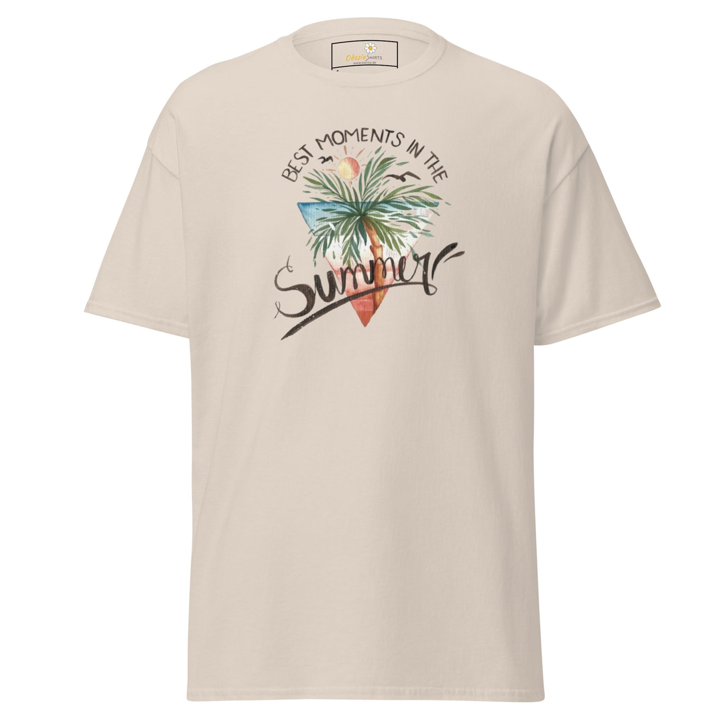 Unisex classic t-shirt - SUMMER SCENE - REGULAR