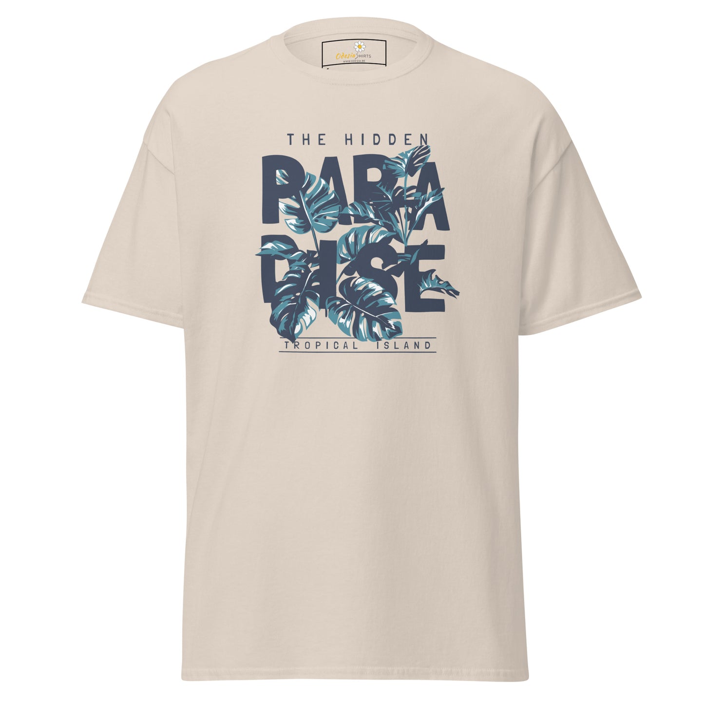 Unisex classic t-shirt - SUMMER HIDDEN PARADISE - REGULAR