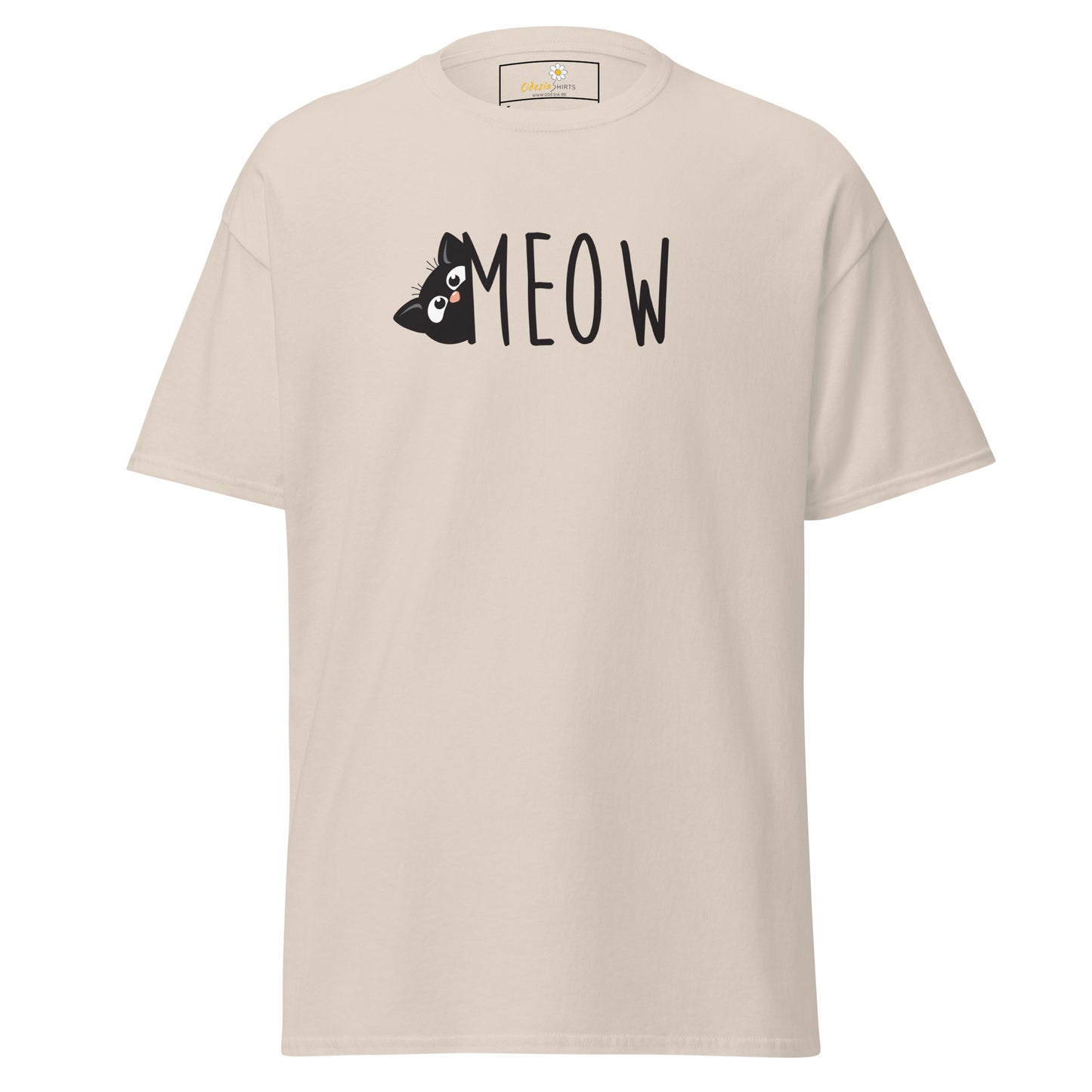 T-shirt classique unisexe - ANIMAUX CHAT MIAOU - RÉGULIER