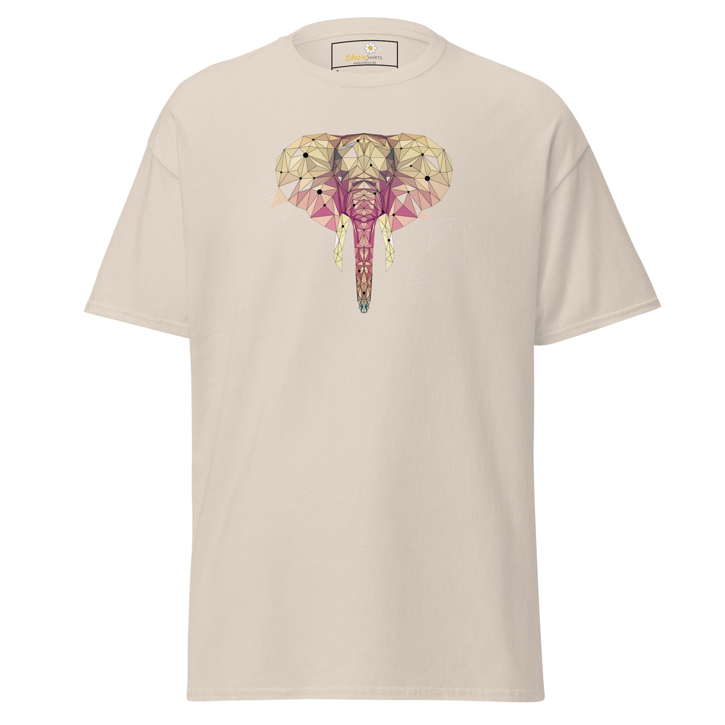 Unisex classic t-shirt - ABSTRACT WILD LIFE ELEPHANT - REGULAR