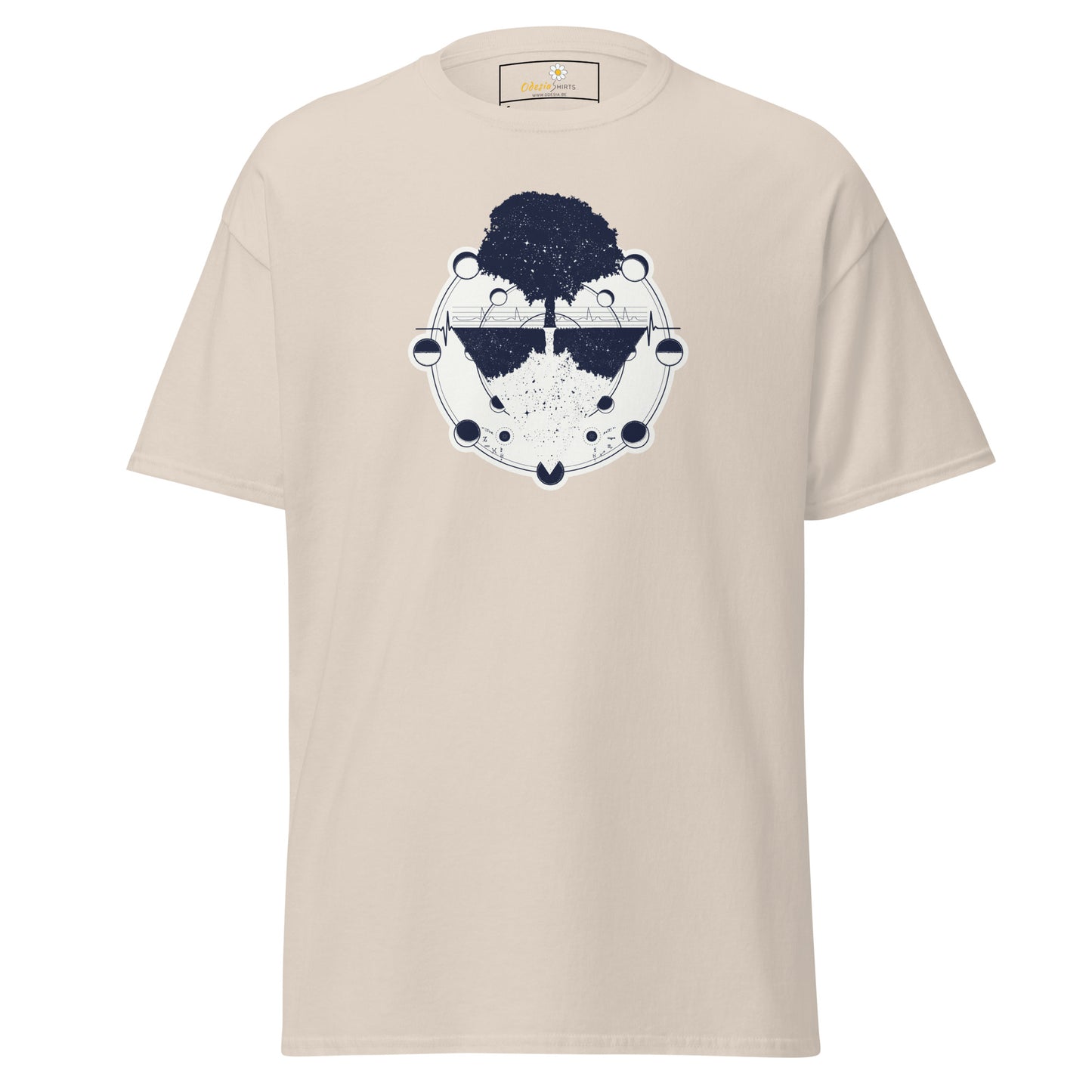 T-shirt classique unisexe - MYSTIC CIRCLE - REGULAR