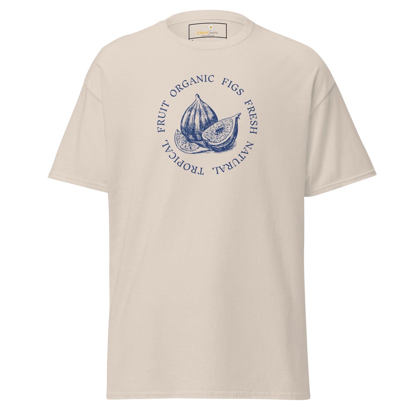 Unisex classic t-shirt - ORGANIC FRUITS FIGS - REGULAR