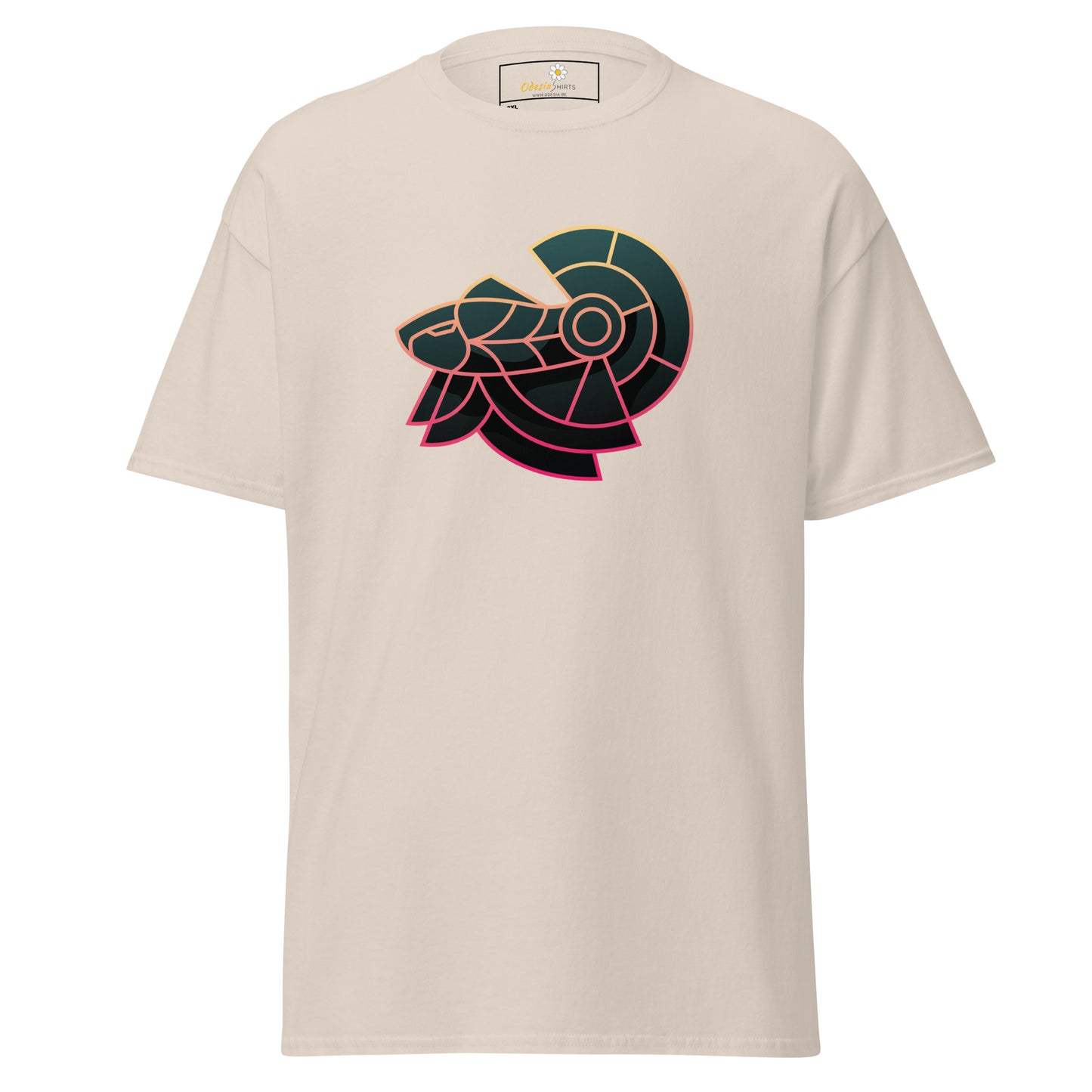 Unisex classic t-shirt - ABSTRACT HERMIT - BIG