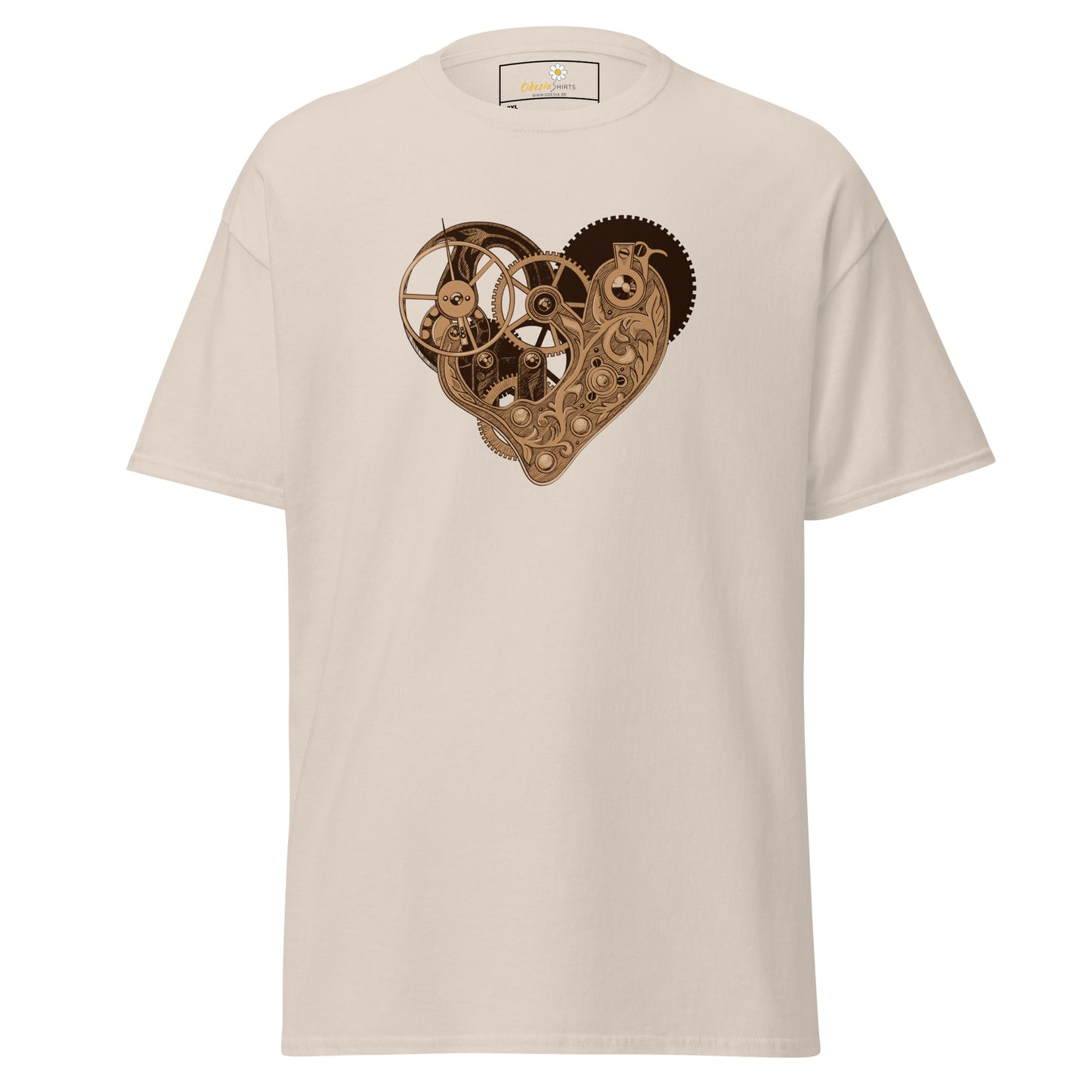Unisex classic t-shirt - ABSTRACT HEART - BIG