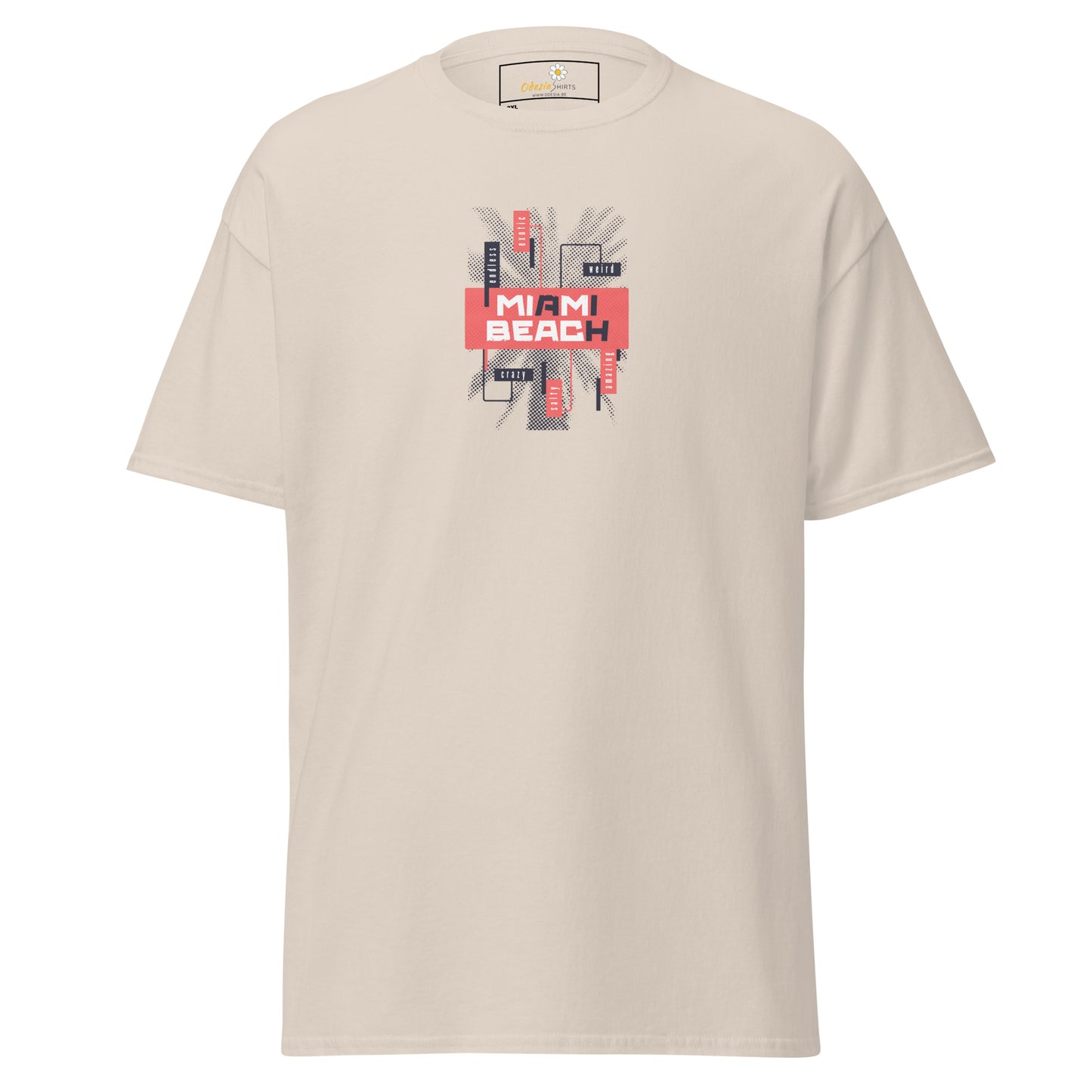 Unisex classic t-shirt - COUNTRY SUMMER MIAMI BEACH - BIG