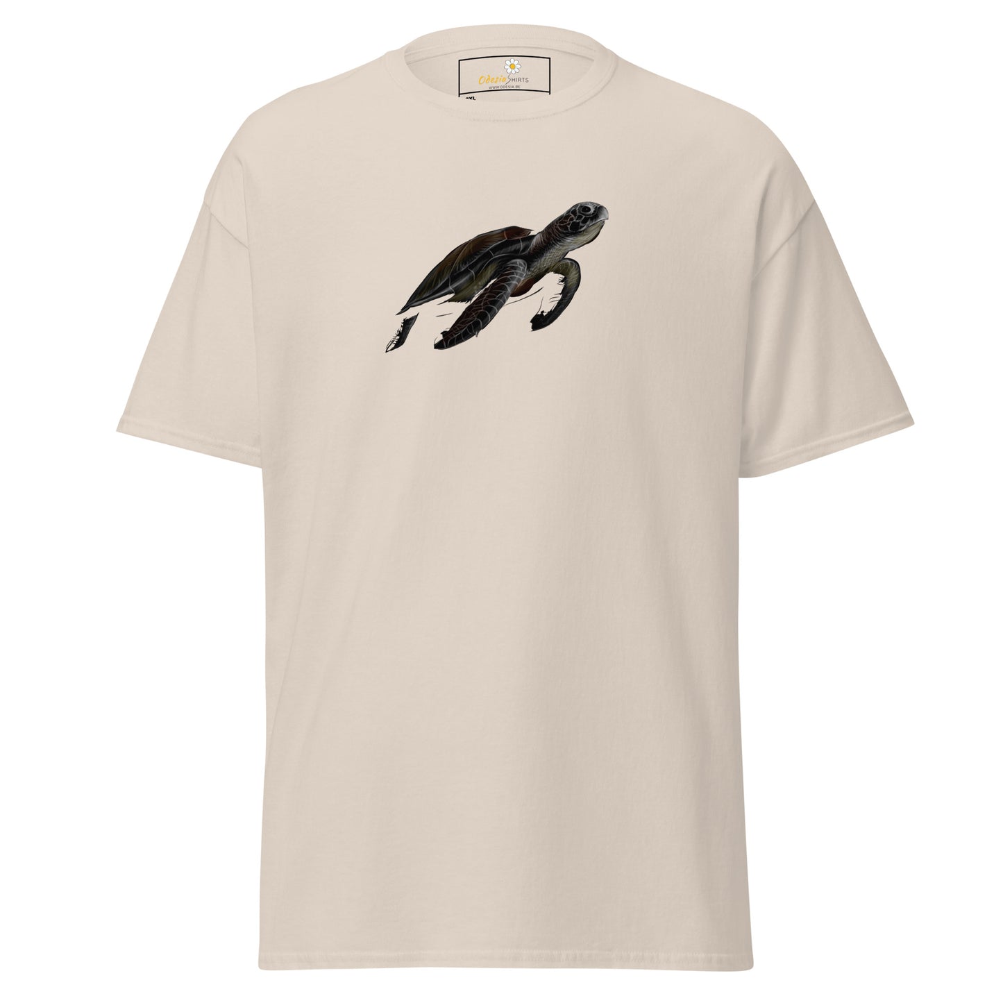 Unisex classic t-shirt - SEALIFE SEA TURTLE - BIG