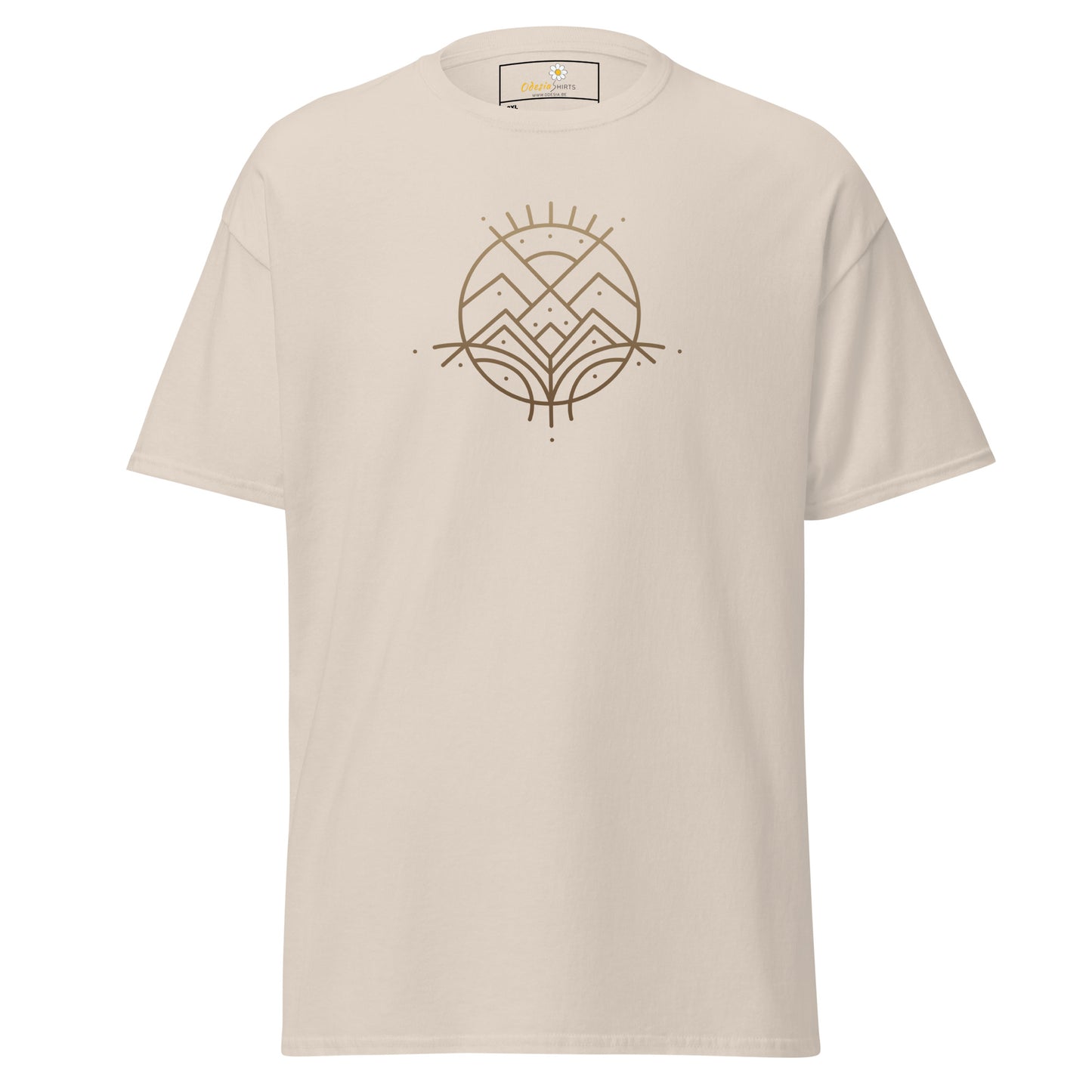 Unisex classic t-shirt - ABSTRACT LANDSCAPE - BIG