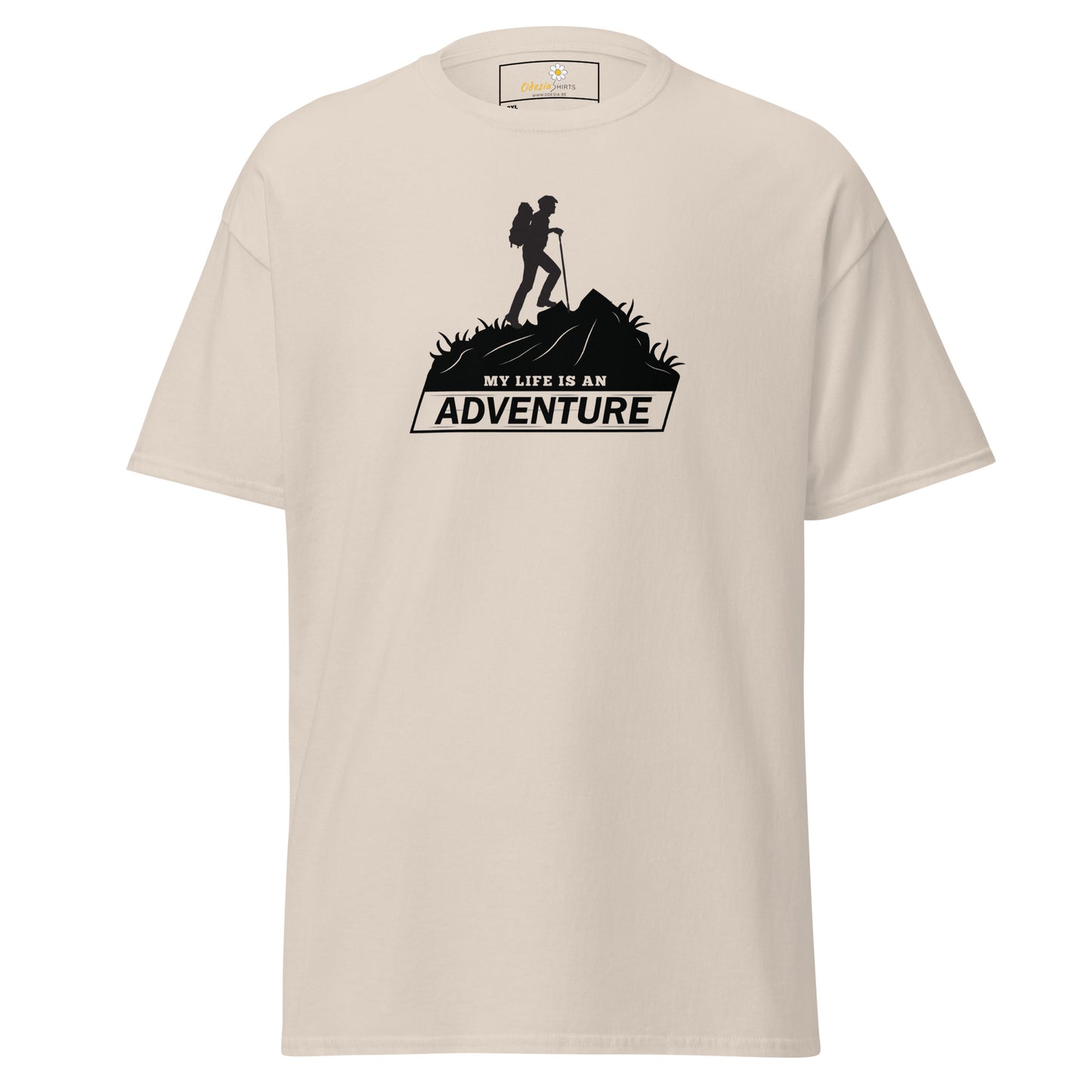 Unisex classic t-shirt - ADVENTURE MOUNTAIN - BIG