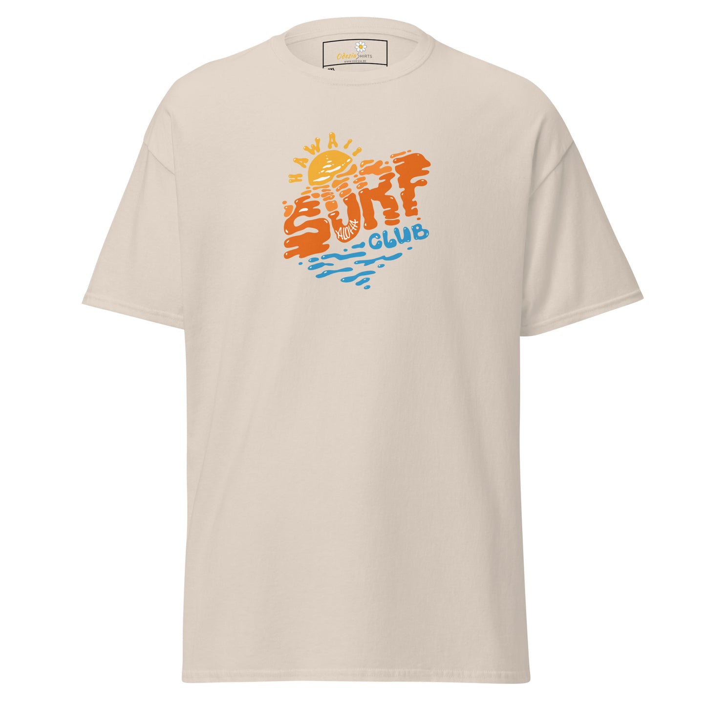T-shirt classique homme - SUMMER HAWAI SURF CLUB - GRAND