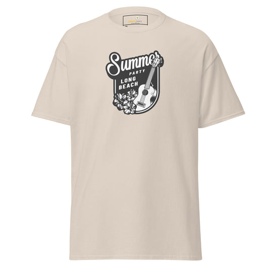 T-shirt classique homme - SUMMER CLUB BEACH - GRAND