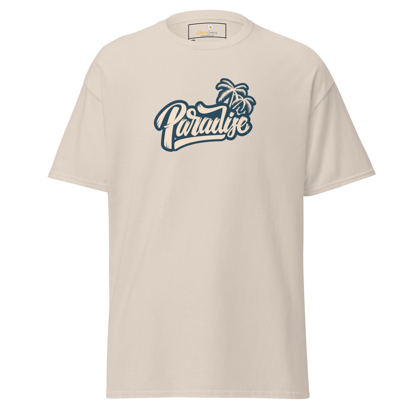 T-shirt classique homme - SUMMER PARADISE - BIG
