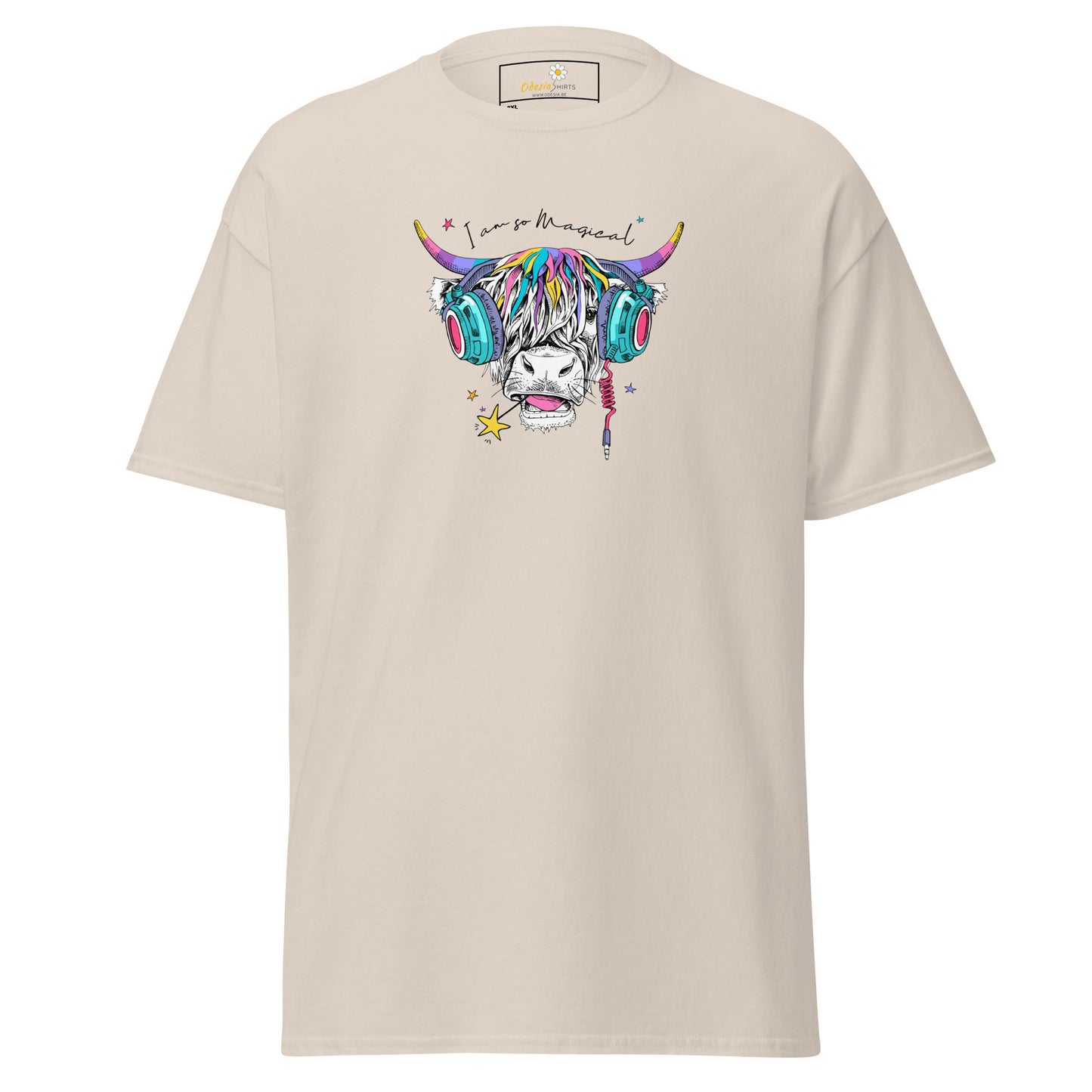 Unisex klassiek t-shirt - DIEREN ZO MAGISCH - GROOT