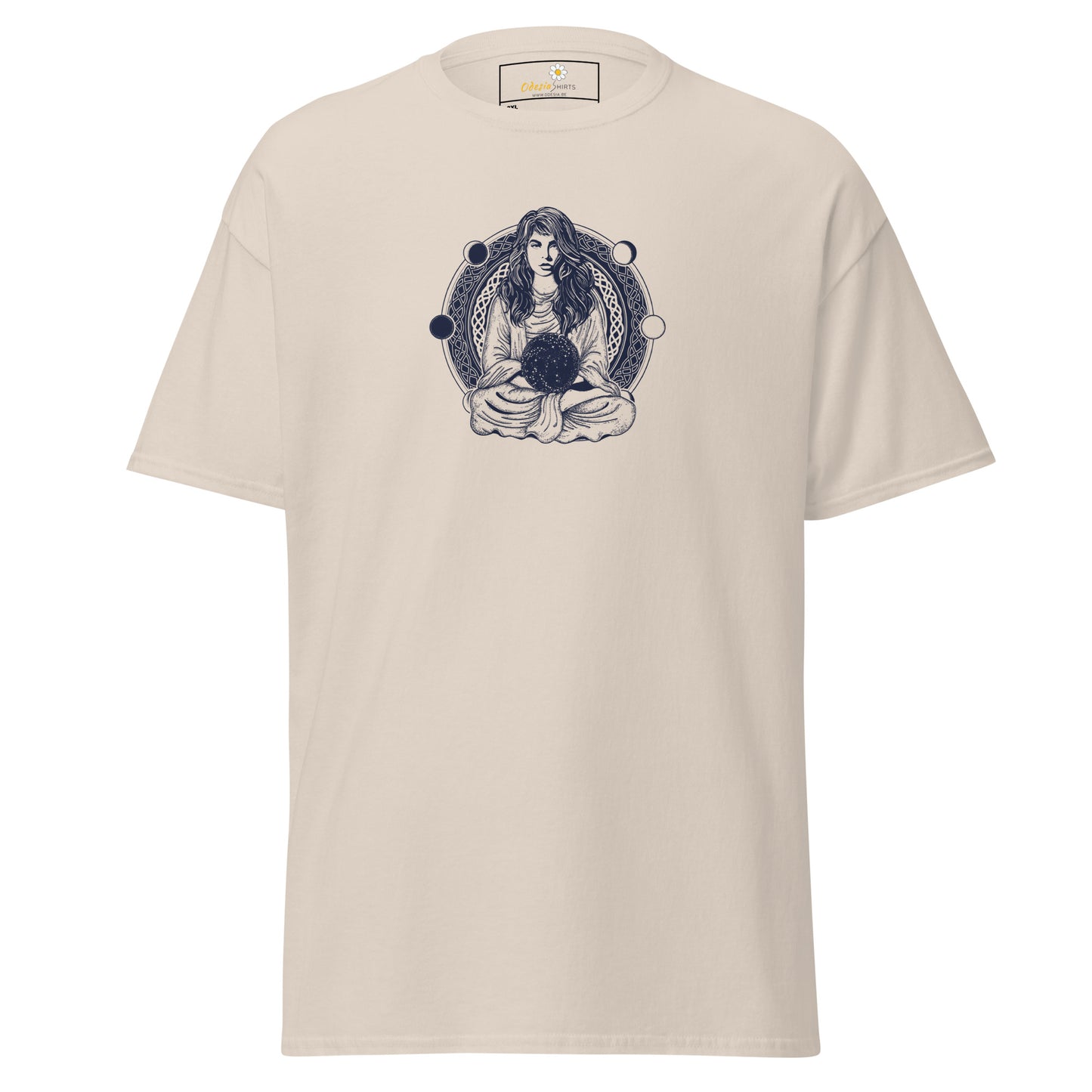 Unisex classic t-shirt - MYSTIC WOMAN MOON - BIG
