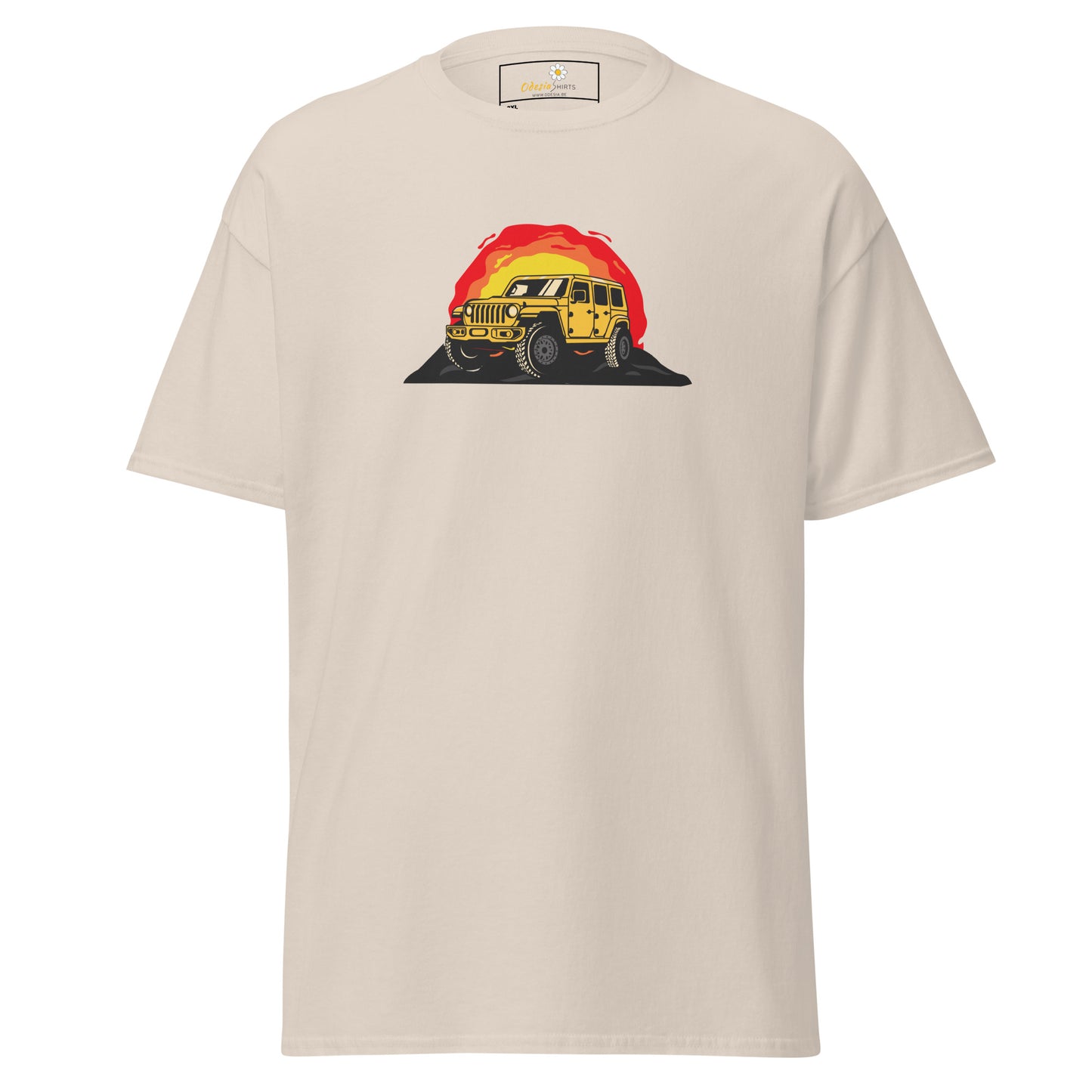 Unisex classic t-shirt - SPORT OFFROAD 4X4 - BIG