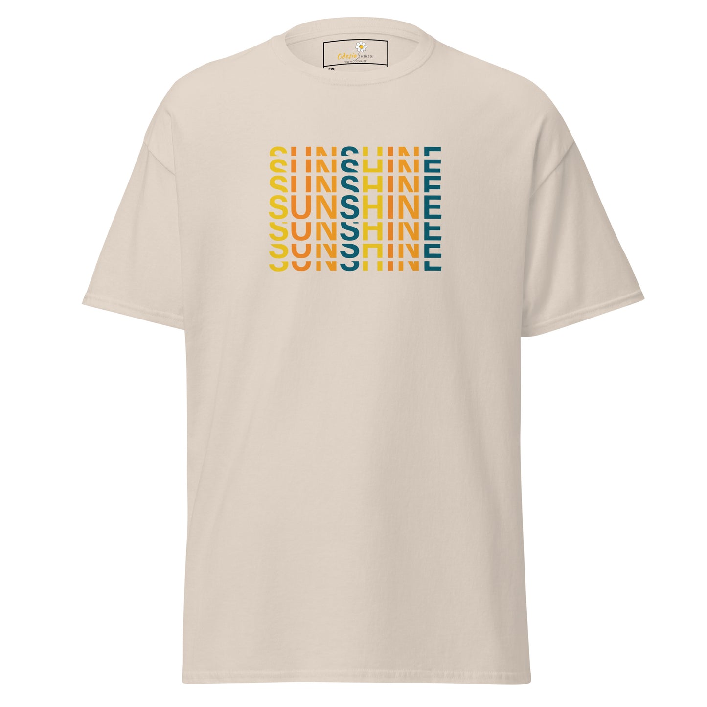T-shirt classique pour homme - SUMMER SUNSHINE - BIG