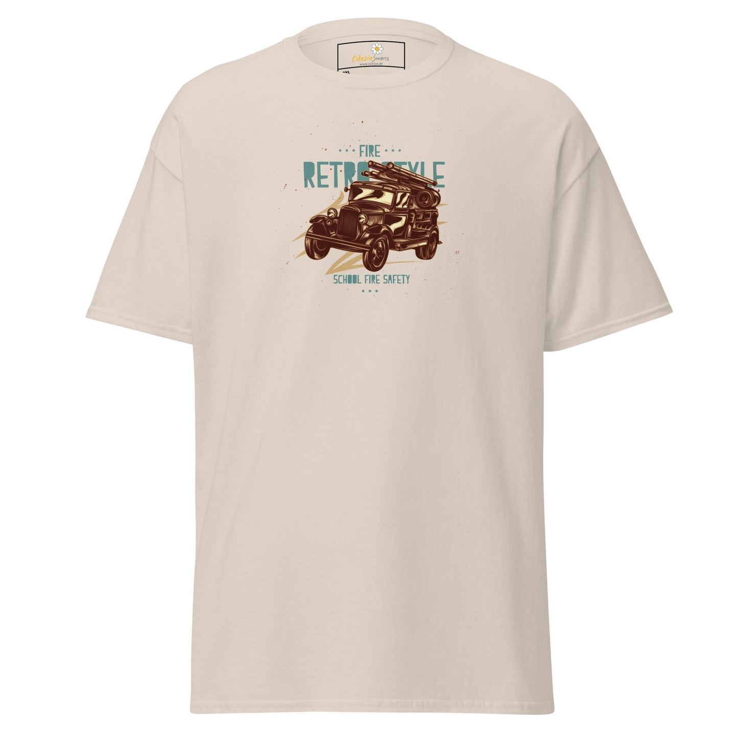 T-shirt classique unisexe - AVENTURE OFFROAD 4X4 - GRAND