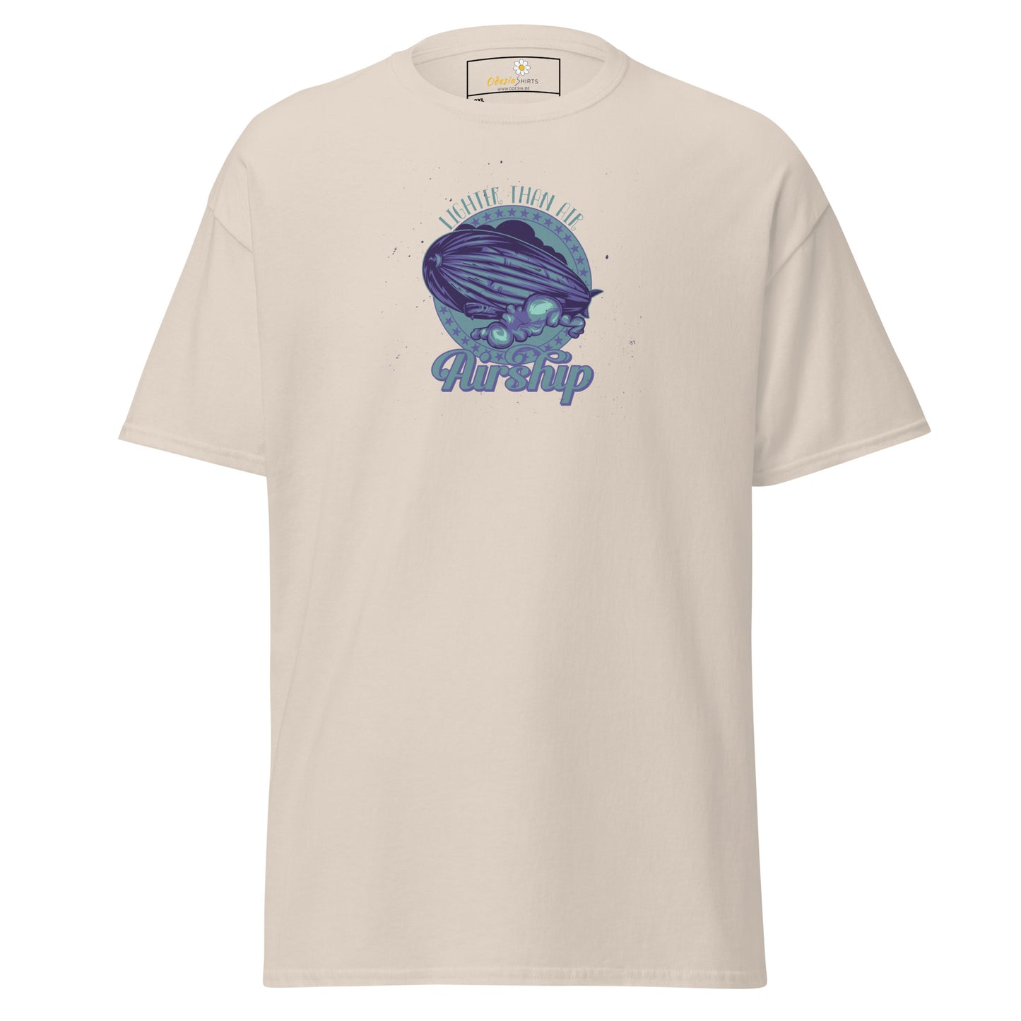 Unisex classic t-shirt - MISC AIRSHIP - BIG