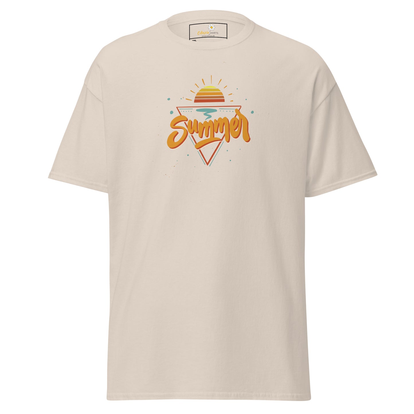 T-shirt classique homme - SUMMER SUN WATER - GRAND
