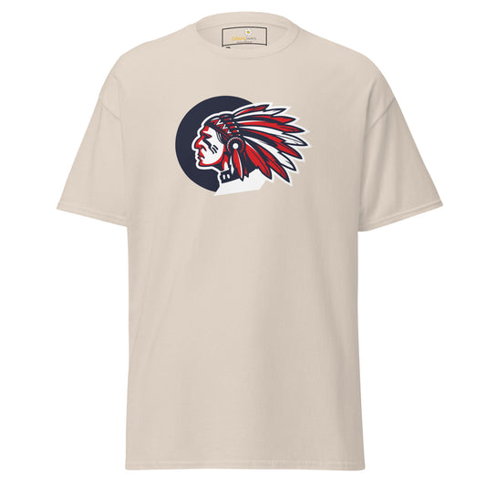 T-shirt classique homme - VINTAGE INDIAN HEAD - GRAND