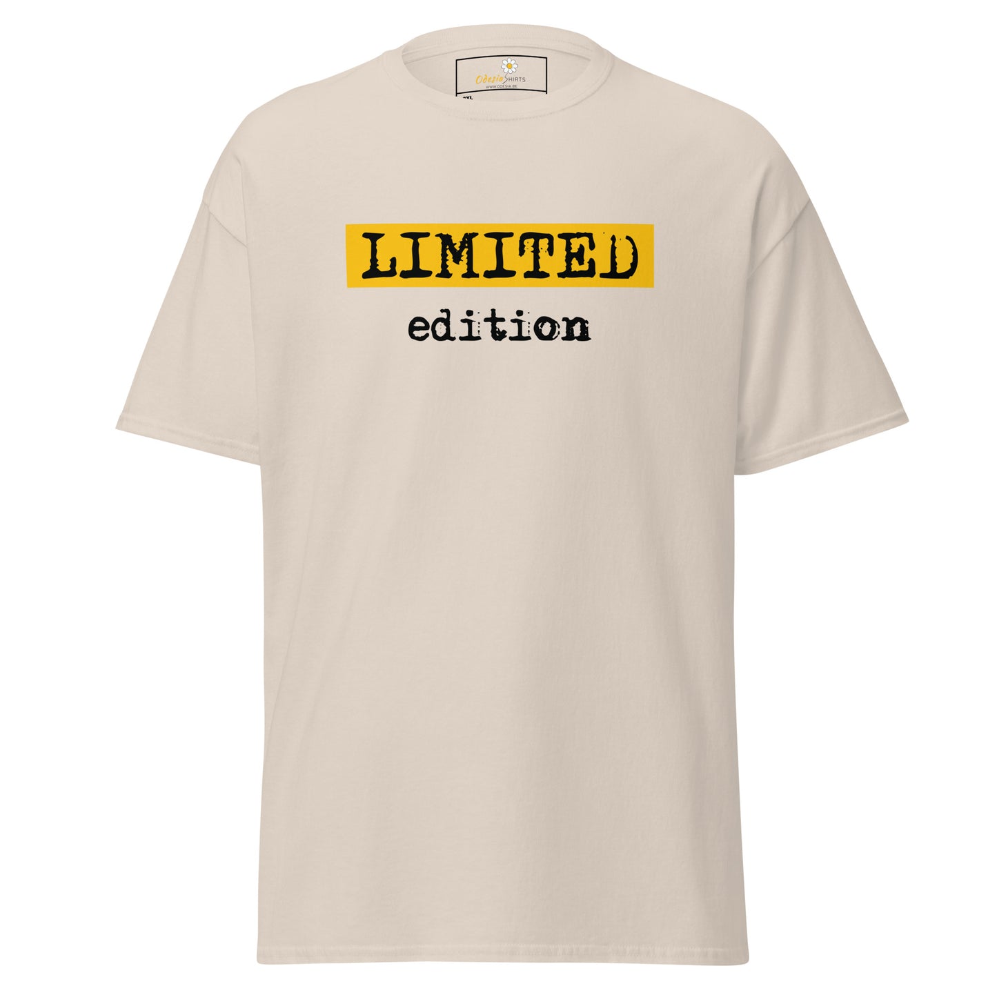 T-shirt classique pour homme - TEXT FUN ÉDITION LIMITÉE - GRAND