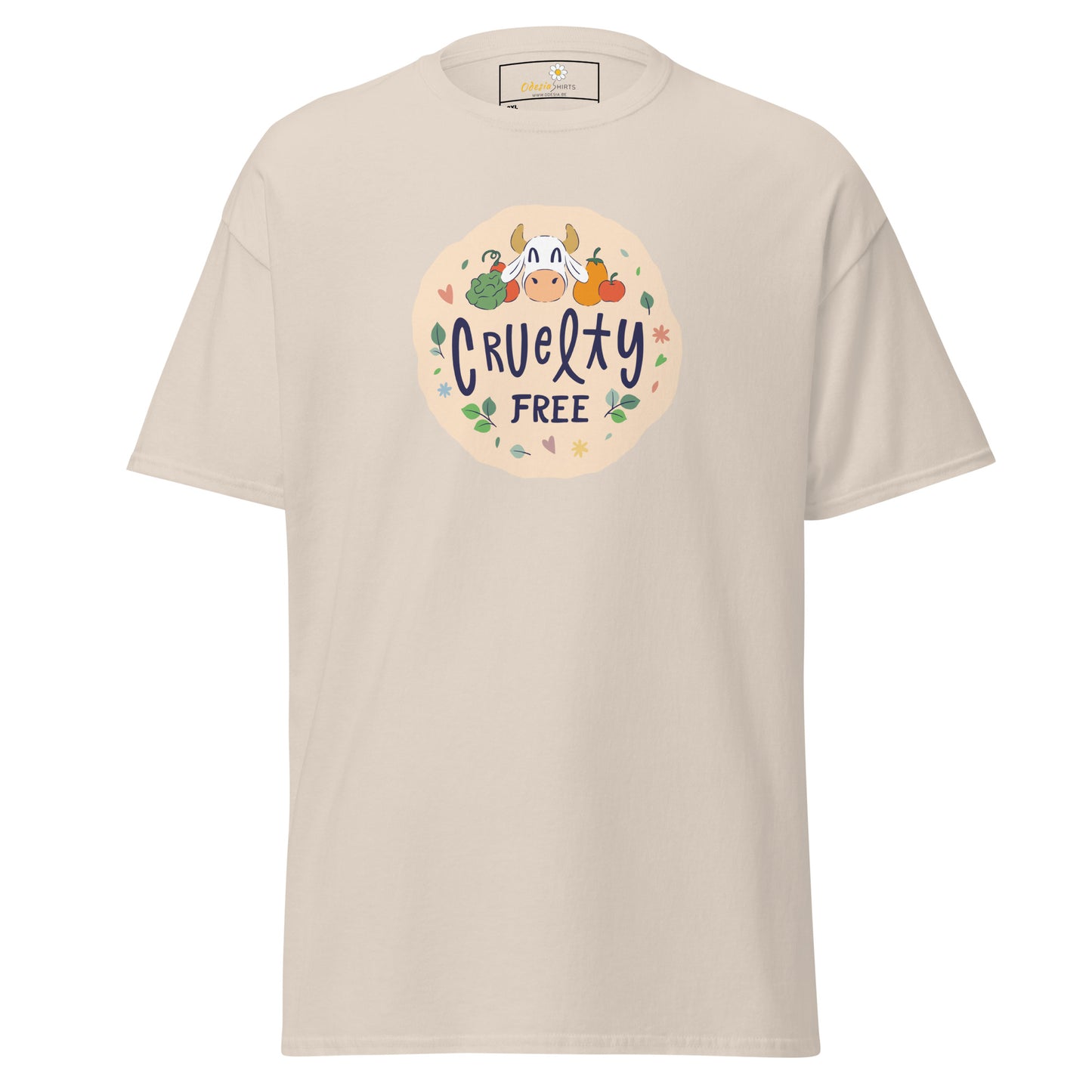 Unisex classic t-shirt - VEGAN CRUELTY FREE- BIG