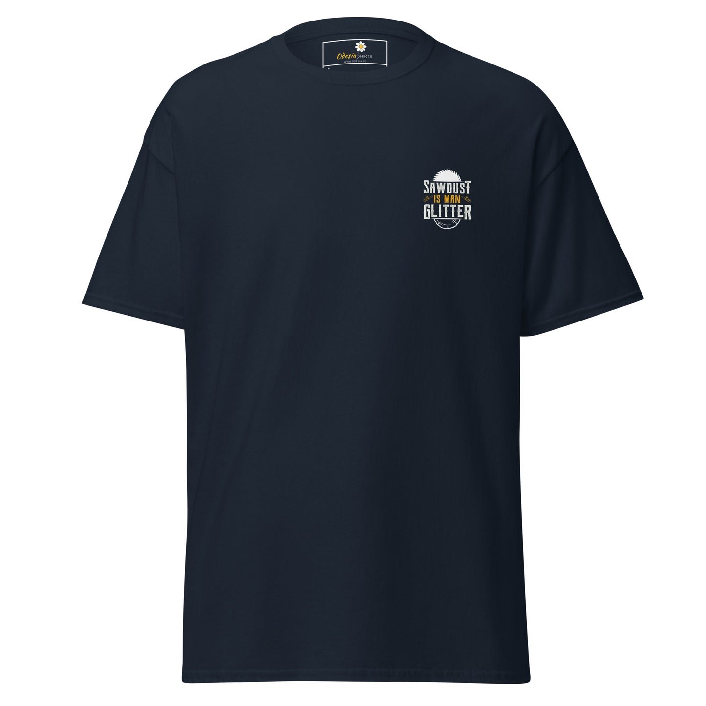 Unisex classic tee - MISC FUN SAWDUST GLITTER POCKET - REGULAR