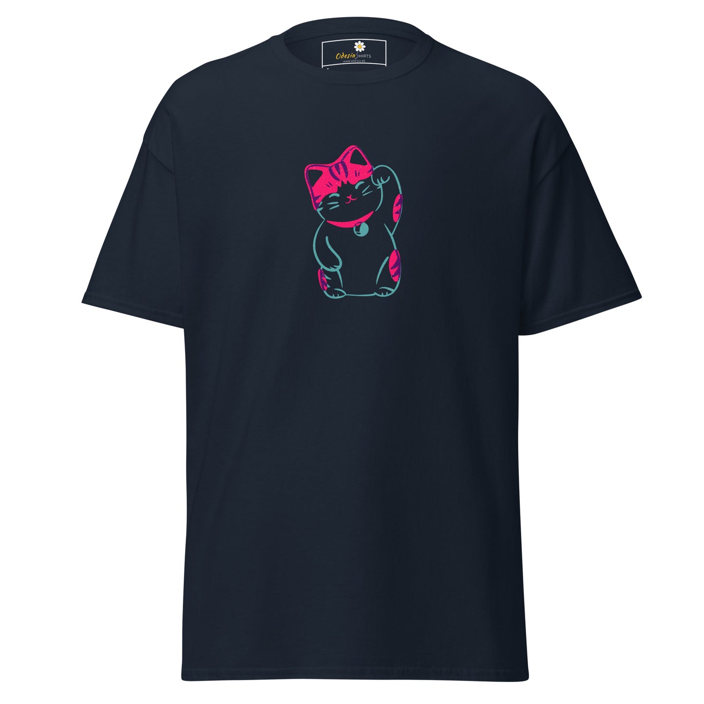 Unisex classic tee - ANIMALS SPIRITUAL LUCKY CAT 2 - REGULAR