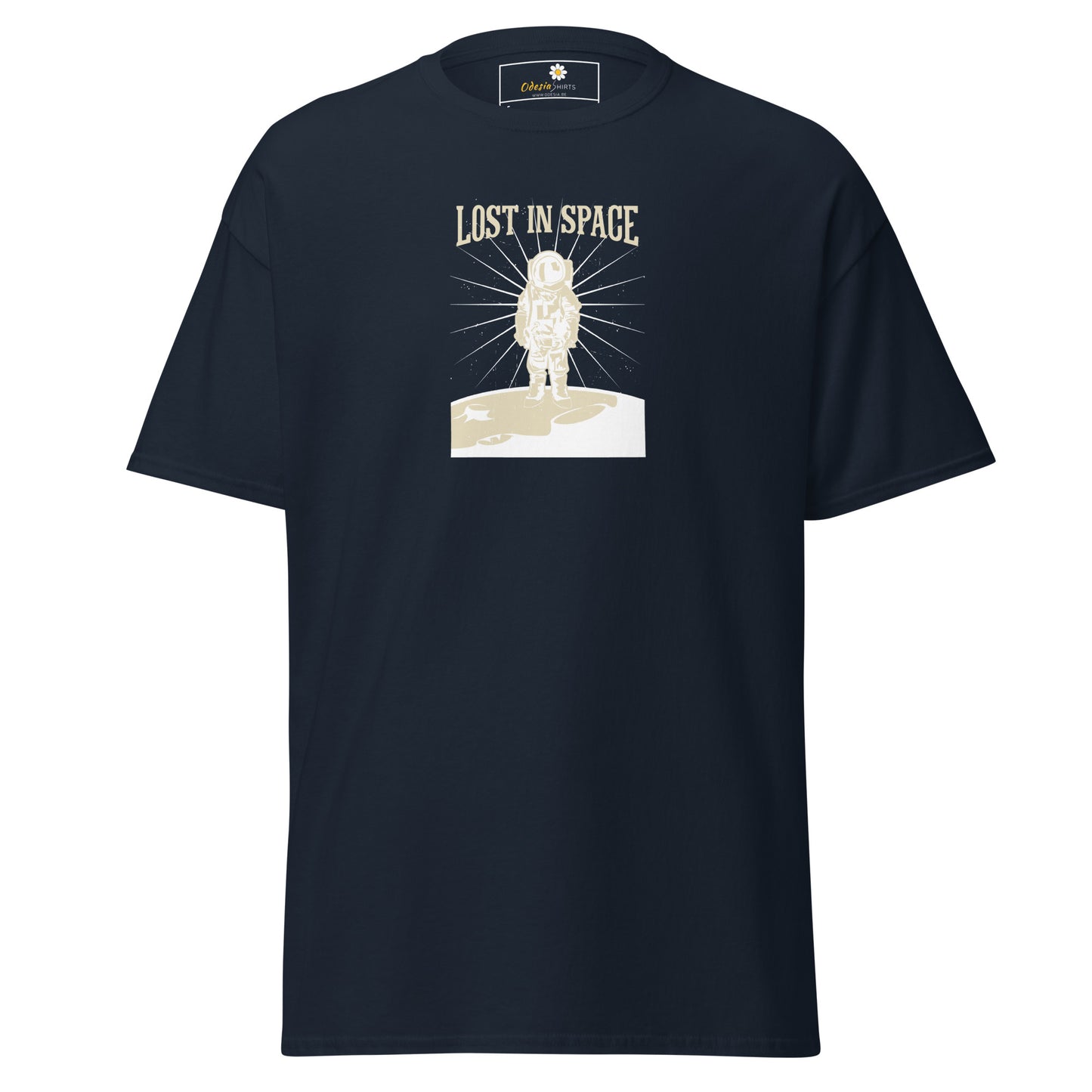 T-shirt classique unisexe - Astronaute perdu dans l'espace - Standard