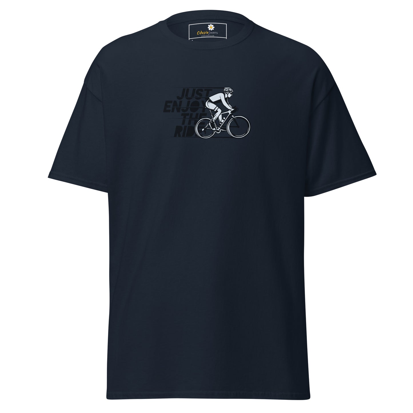 Unisex classic tee - SPORT ENJOY THE RIDE - REGULAR