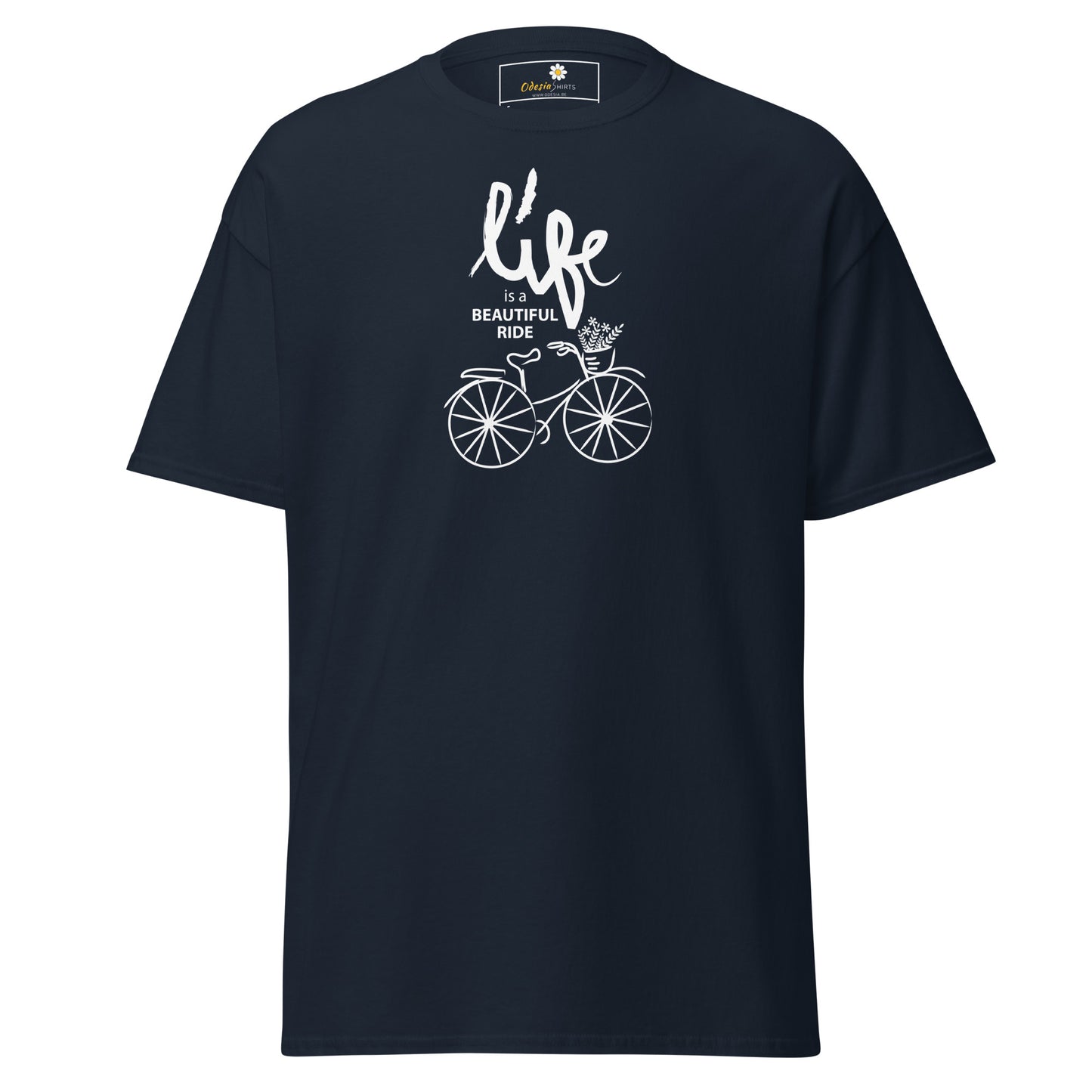 Unisex classic tee - SPORT POSITIVE LIFE BEAUTIFUL - REGULAR