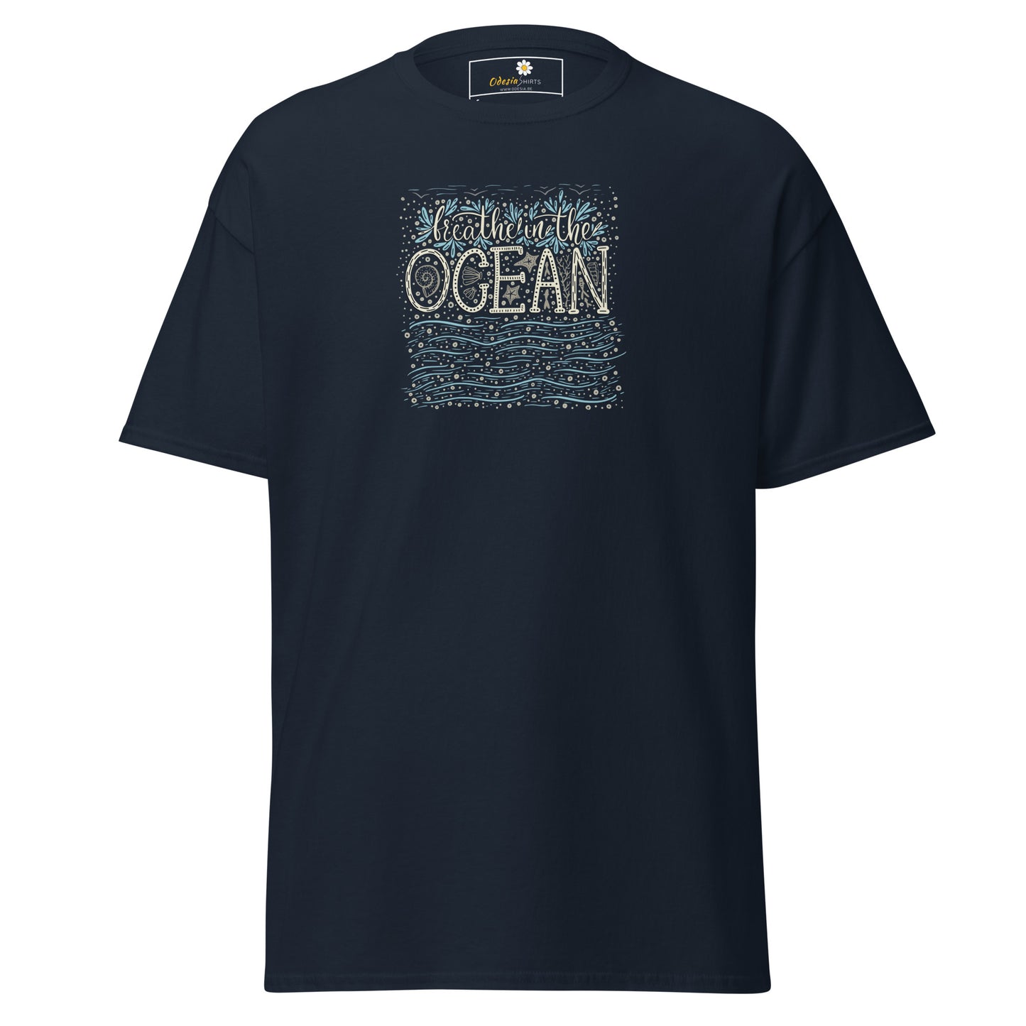 T-shirt classique pour homme - NATURE OCEAN - REGULAR
