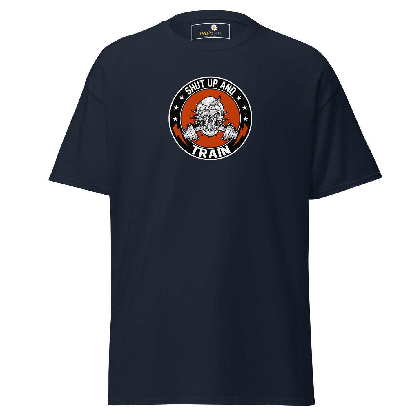 Unisex classic tee - SPORT SHUT UP AND TRAIN - REGULAR