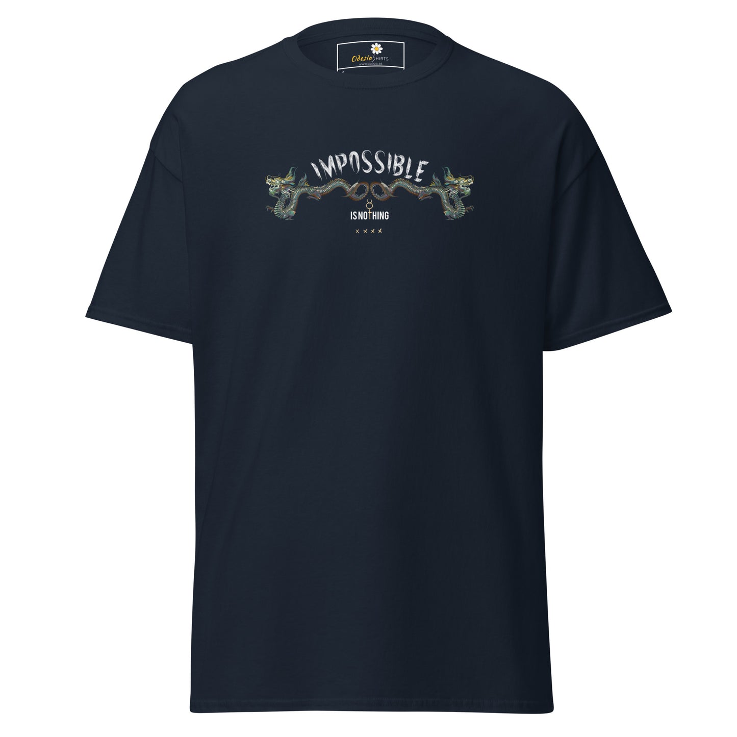 Unisex classic t-shirt - MYSTIC IMPOSSIBLE IS NOTHING - REGULAR