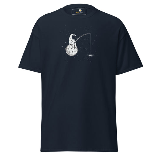 T-shirt classique unisexe - Pêche astronaute - Regular