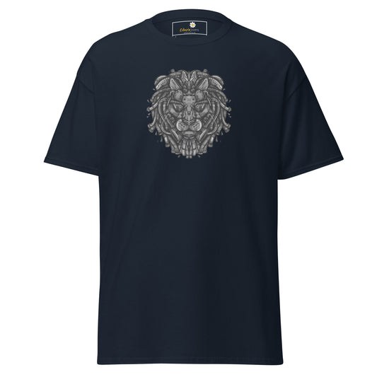 Unisex classic t-shirt - ABSTRACT LION HEAD - REGULAR