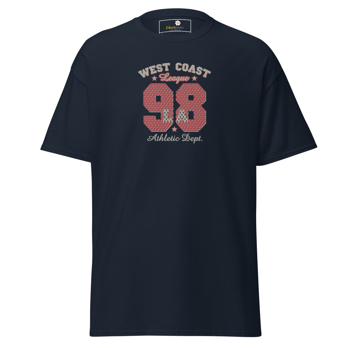 T-shirt classique unisexe - SPORT WEST COAST 98 - REGULAR