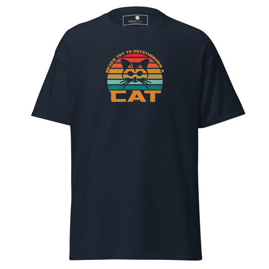 T-shirt classique unisexe - ANIMALS DONT TRY CAT - REGULAR