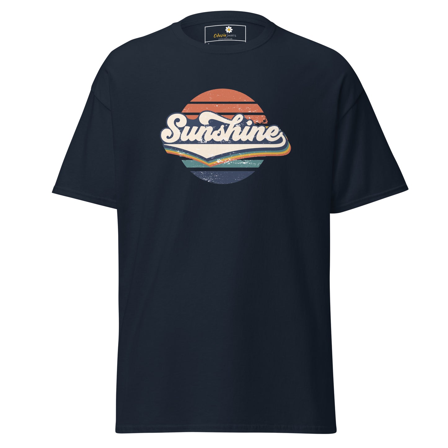 Unisex classic t-shirt - SUMMER SUNSHINE - REGULAR