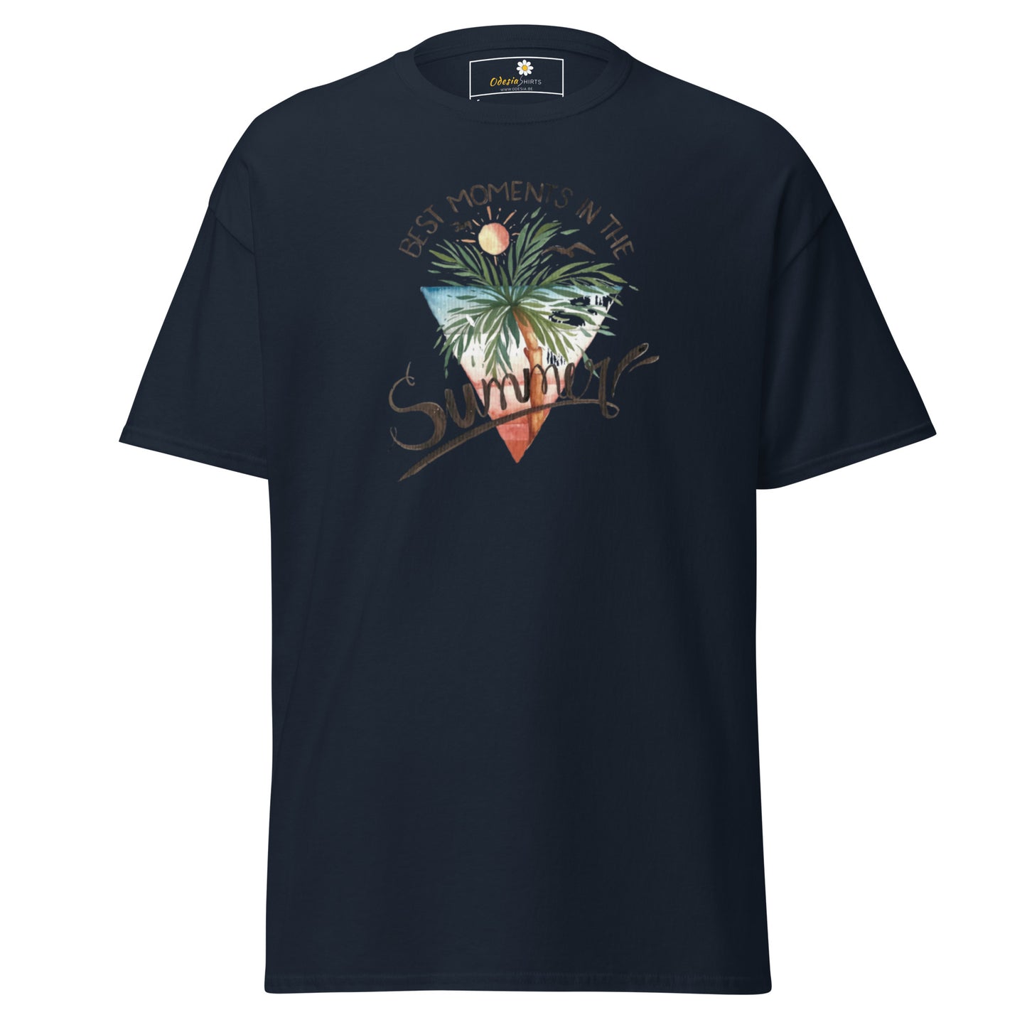 Unisex classic t-shirt - SUMMER SCENE - REGULAR