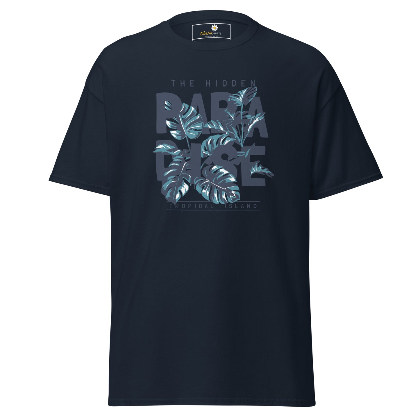 Unisex classic t-shirt - SUMMER HIDDEN PARADISE - REGULAR
