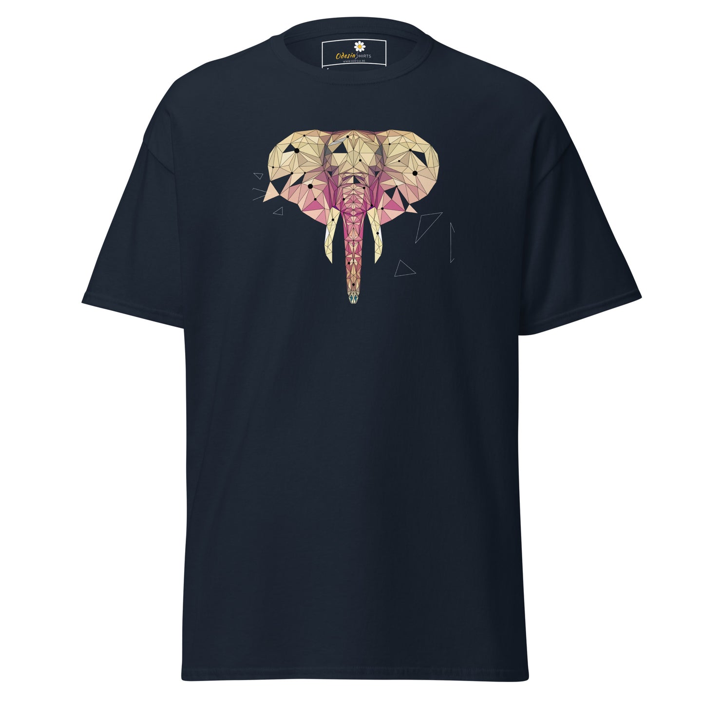 Unisex classic t-shirt - ABSTRACT WILD LIFE ELEPHANT - REGULAR