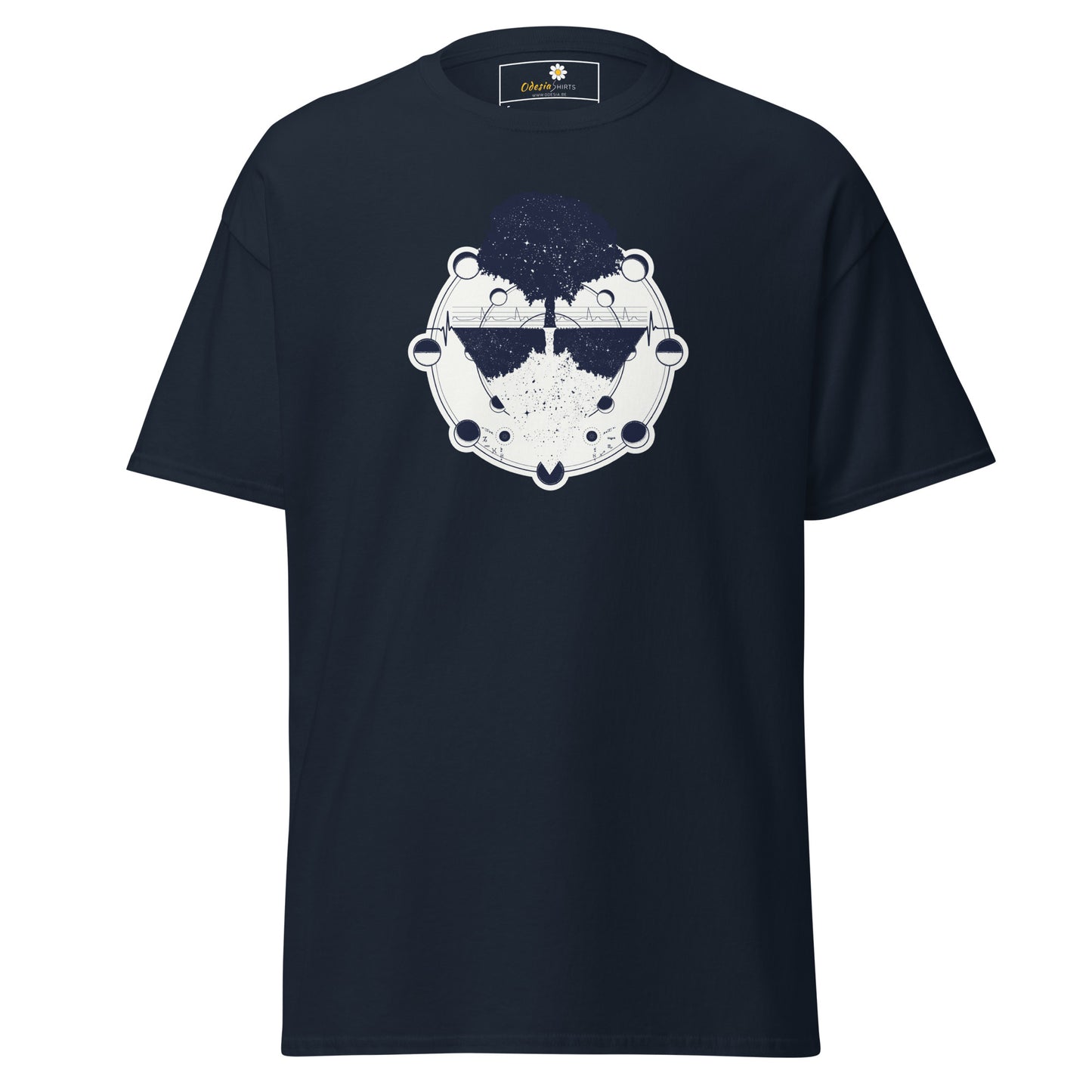 T-shirt classique unisexe - MYSTIC CIRCLE - REGULAR