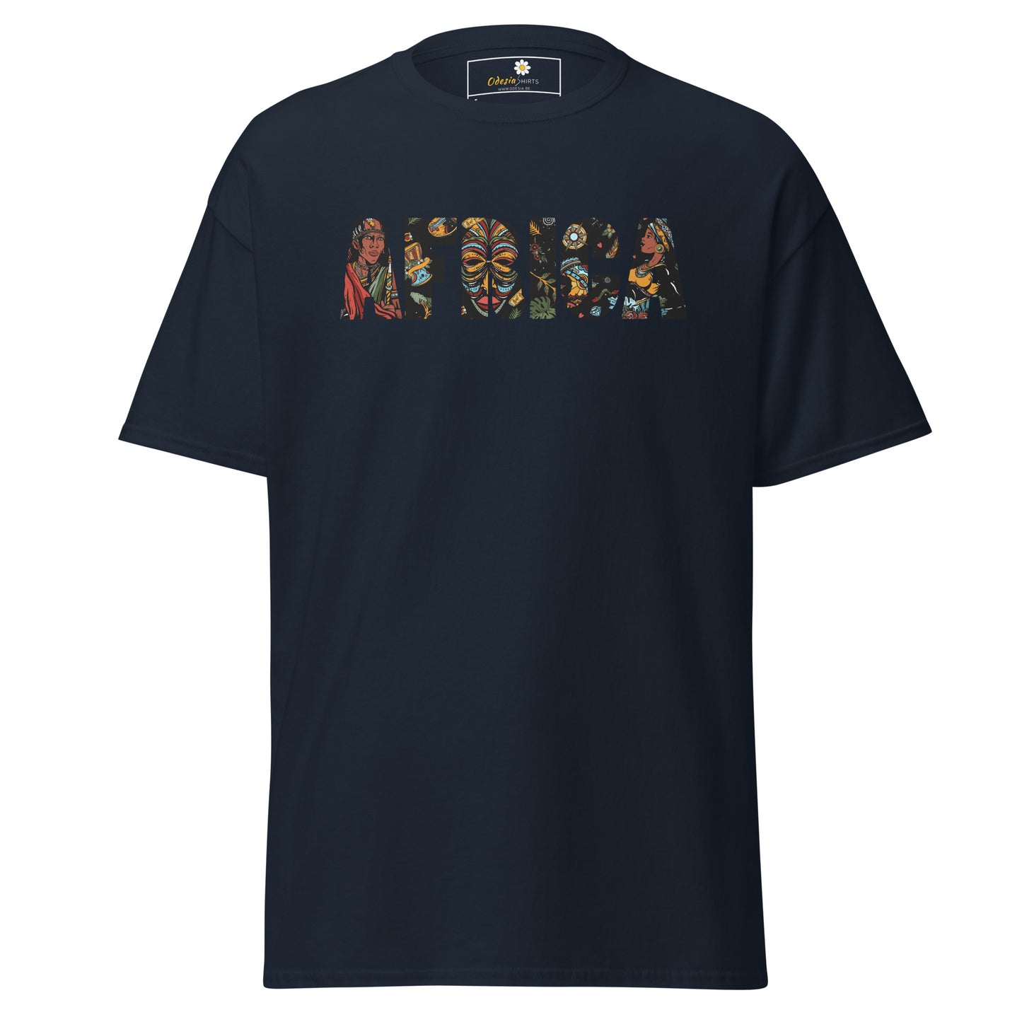 Unisex classic t-shirt - COUNTRY AFRICA - REGULAR