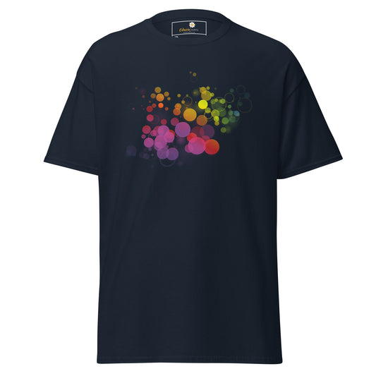 T-shirt classique unisexe - BULLES ABSTRAITES - GRANDES