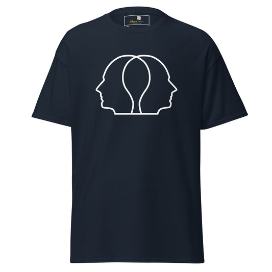 Unisex classic t-shirt - ABSTRACT HEAD FULL - BIG
