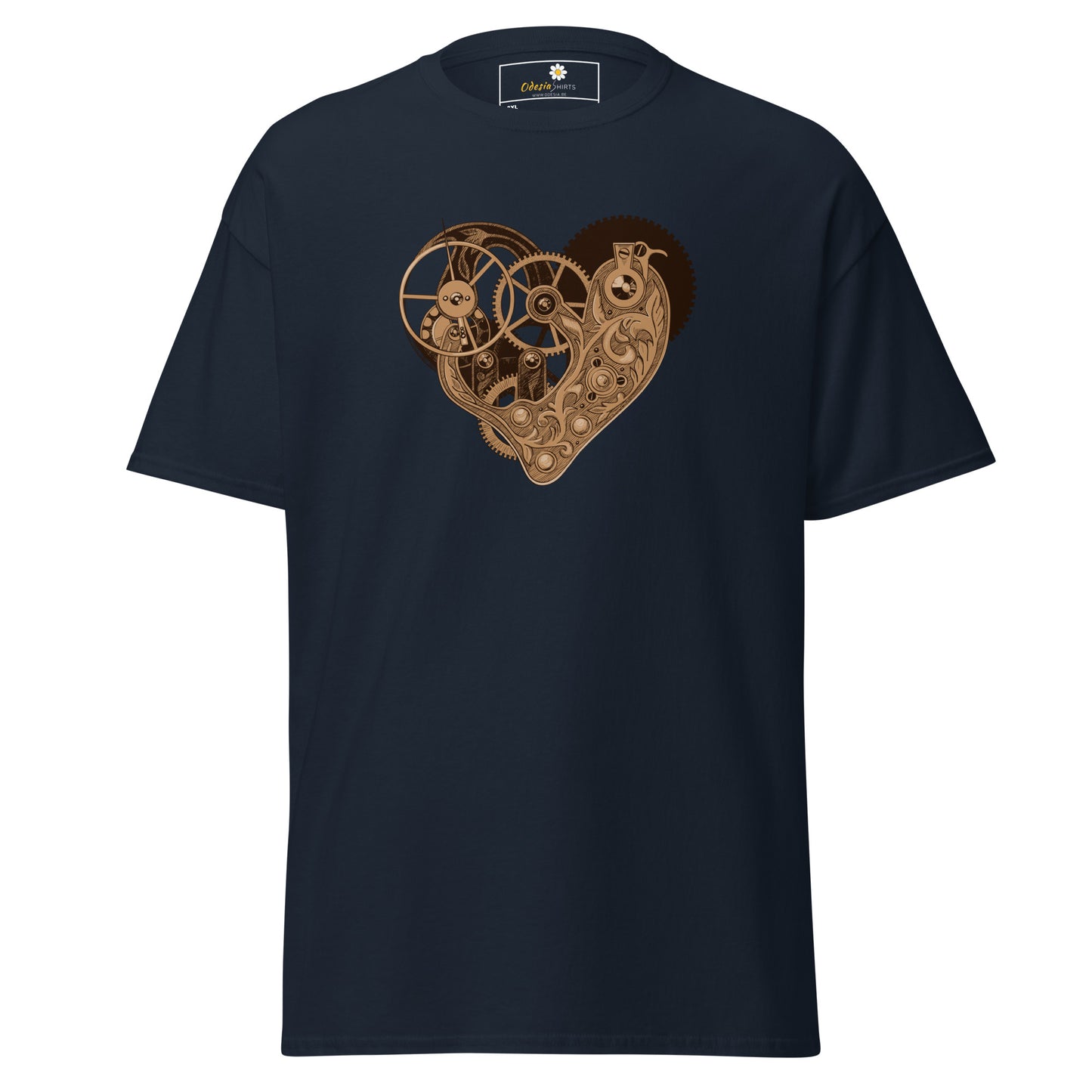 Unisex classic t-shirt - ABSTRACT HEART - BIG