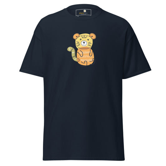 T-shirt classique unisexe - OURS AMICAL - GRAND