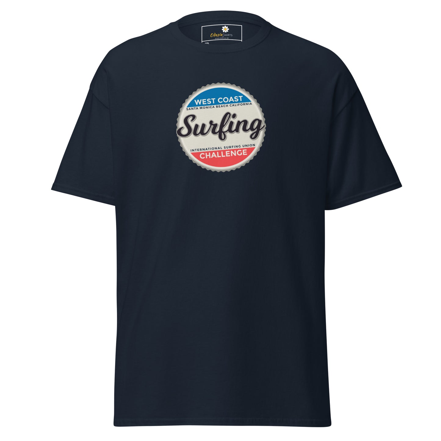 Unisex classic t-shirt - SPORT SURFING COAST - BIG
