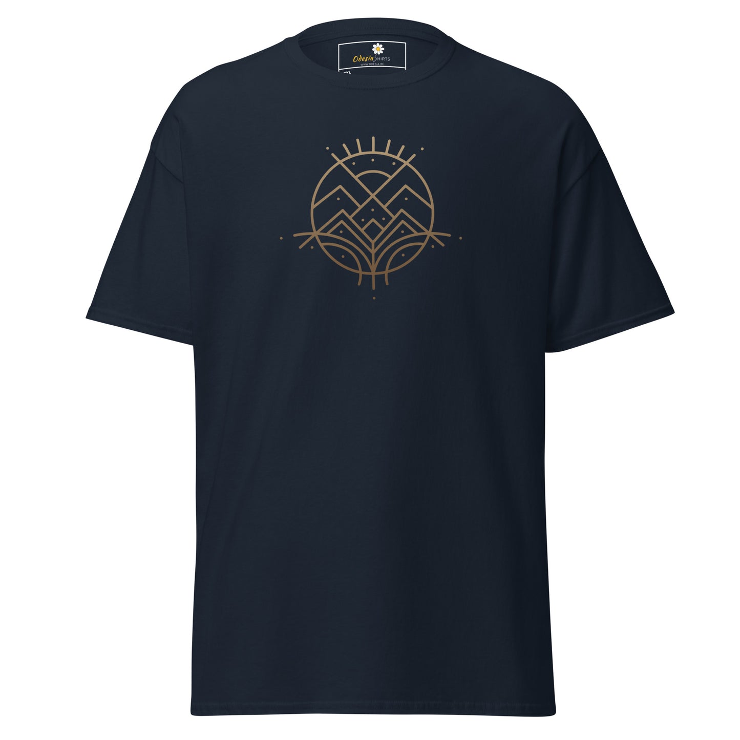 Unisex classic t-shirt - ABSTRACT LANDSCAPE - BIG